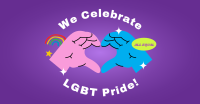 Pride Sign Facebook Ad Design
