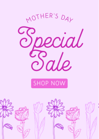 Sale for Moms! Poster Image Preview