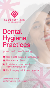 Dental Hygiene Practices TikTok Video Preview