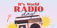 Retro World Radio Twitter post Image Preview