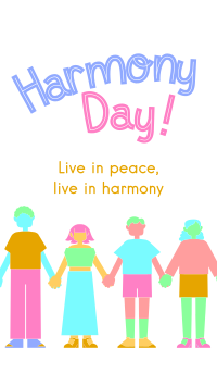 Peaceful Harmony Week TikTok video Image Preview