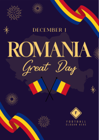 Romanian Great Day Poster Image Preview