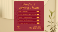 Home Owner Benefits Facebook Event Cover Image Preview