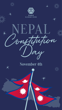 Nepal Constitution Day Instagram story Image Preview