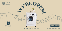 Laundry Washer Twitter Post Image Preview