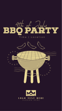 Come at Our 4th of July BBQ Party  TikTok video Image Preview