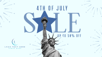 4th of July Sale Video Image Preview