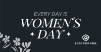 Women's Day Everyday Facebook Ad Image Preview