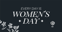 Women's Day Everyday Facebook Ad Design