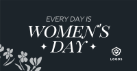 Women's Day Everyday Facebook Ad Image Preview