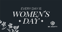 Women's Day Everyday Facebook Ad Image Preview