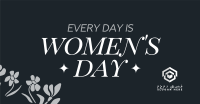 Women's Day Everyday Facebook Ad Image Preview