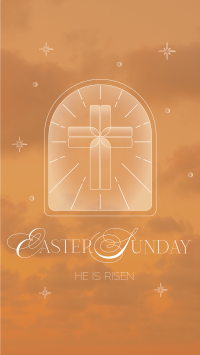 Holy Easter Instagram Reel Image Preview