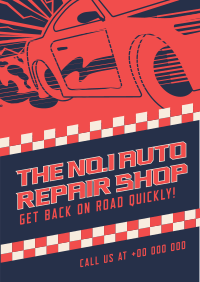 Auto Repair Shop Flyer Preview