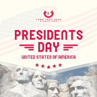 Presidents Day of USA Instagram post Image Preview