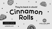 Quirky Cinnamon Rolls Video Image Preview