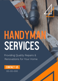 Handyman Services Favicon | BrandCrowd Favicon Maker