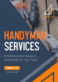 Handyman Services Flyer Image Preview