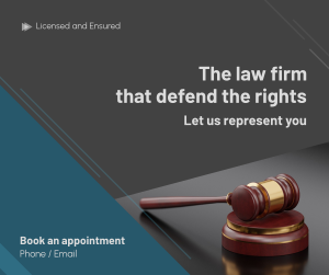 Law Firm Facebook post Image Preview