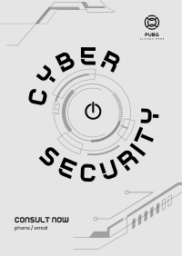 Cyber Security Flyer Image Preview