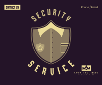 Security Uniform Badge Facebook post Image Preview