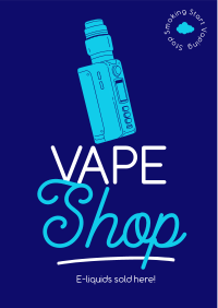 Your Vape Flyer Image Preview