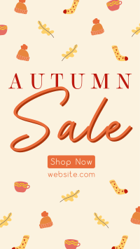 Cozy Autumn Deals Facebook Story Design