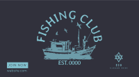 Fishing Club Facebook event cover Image Preview