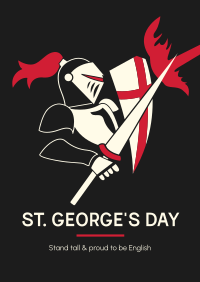 St. George's Battle Knight Poster Image Preview