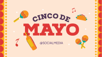 Cinco De Mayo Greeting Video Design