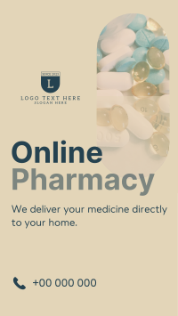 Modern Online Pharmacy Video Image Preview