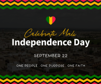 Republic Of Mali Facebook Post Design