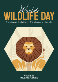 Restoring Habitat Program Poster Image Preview