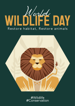 Restoring Habitat Program Poster Image Preview