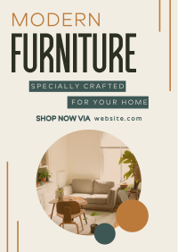 Modern Furniture Shop Flyer Design