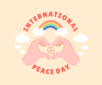 World Peace Day Facebook post Image Preview