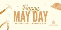 International Workers Day Twitter Post Image Preview