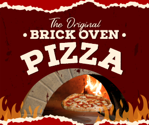 Brick Oven Pizza Facebook post Image Preview
