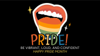Say Pride Celebration Facebook event cover Image Preview