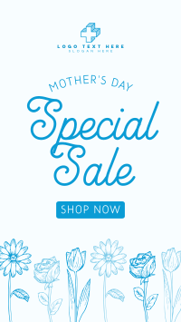 Sale for Moms! Instagram Story Design