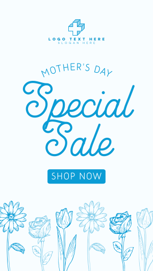 Sale for Moms! Instagram story Image Preview