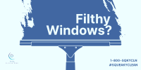 Filthy Window Cleaner Twitter Post Image Preview