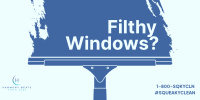 Filthy Window Cleaner Twitter post Image Preview