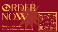 QR Scan Order Animation Preview
