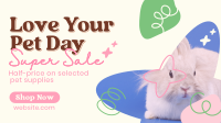 Dainty Pet Day Sale Video Image Preview