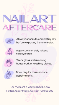 Nail Aftercare Video Preview