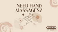 Solace Massage Facebook Event Cover Design