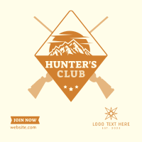 Hunters Club Instagram post Image Preview