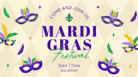 Mardi Gras Festival Animation Image Preview