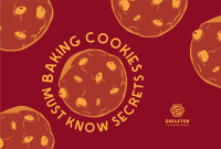 Cookie Day Celebration Pinterest Cover Design